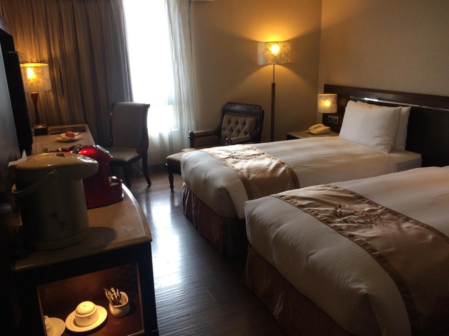 Taichung Charming City Hotel Esterno foto
