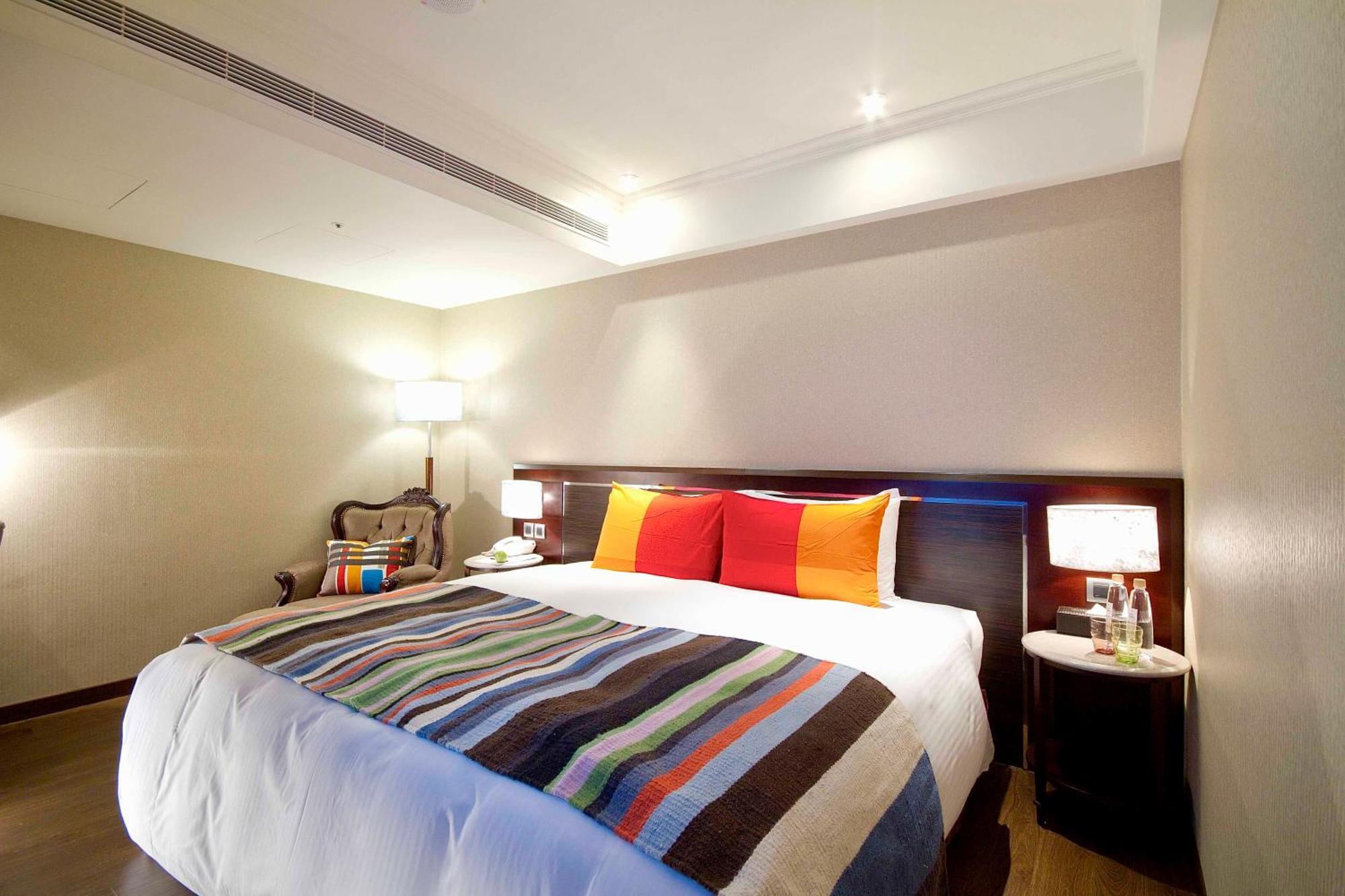 Taichung Charming City Hotel Esterno foto