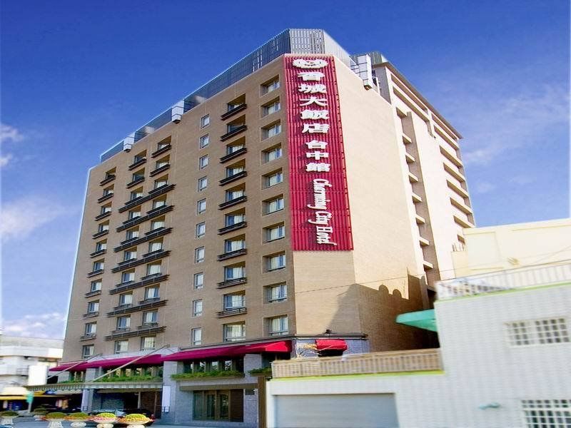 Taichung Charming City Hotel Esterno foto