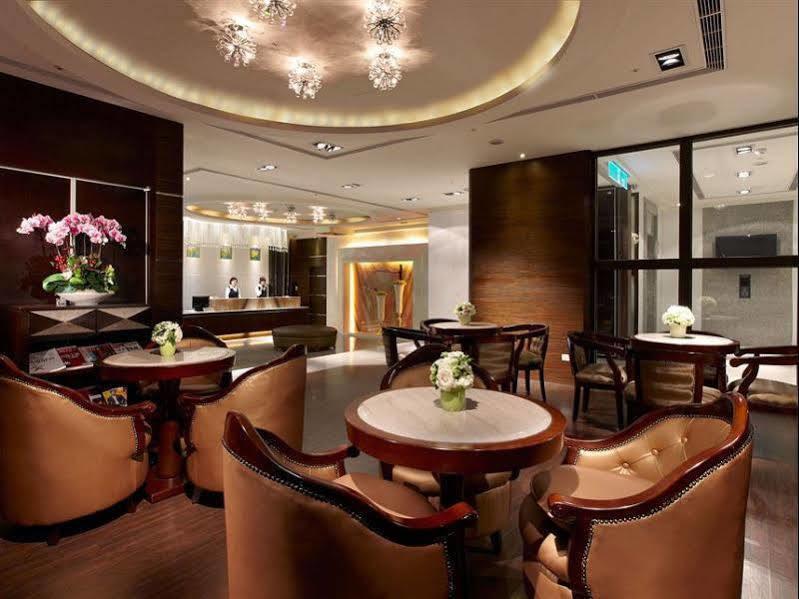 Taichung Charming City Hotel Esterno foto