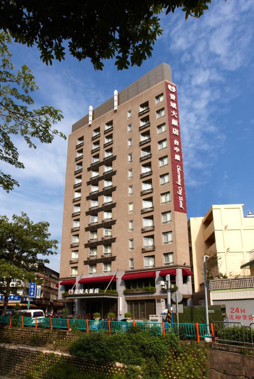 Taichung Charming City Hotel Esterno foto