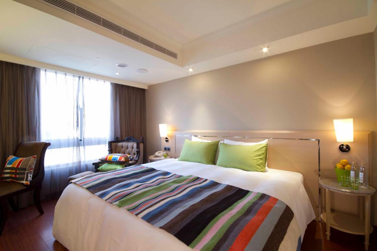Taichung Charming City Hotel Esterno foto
